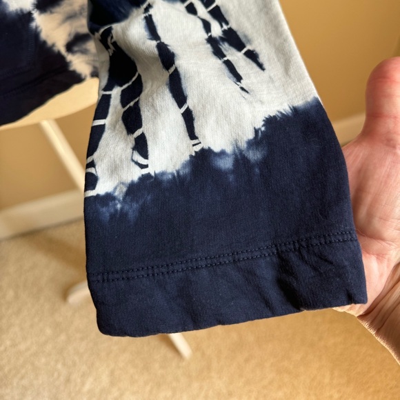 NWT Raquel Allegra Crop Tie Dye Hoodie - Picture 4 of 11